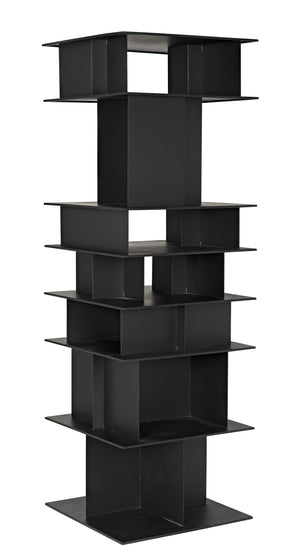 Pisa Shelf, Black Steel