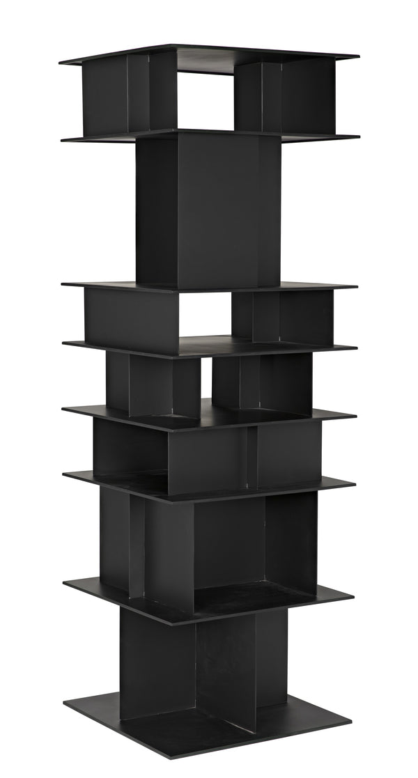 Pisa Shelf, Black Steel