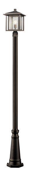 Aspen 1 Light Outdoor in Oil Rubbed Bronze Finish