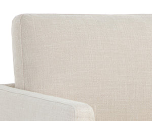 PORTMAN SWIVEL LOUNGE CHAIR - EFFIE LINEN