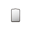 Moe's Keyes Mirror Blackened Bronze Aluminum