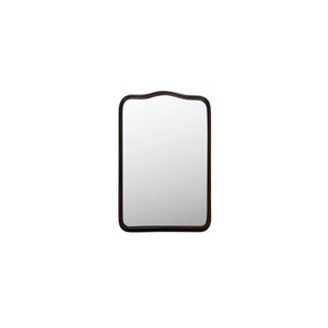 Moe's Keyes Mirror Blackened Bronze Aluminum
