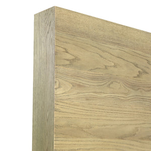 Torrington Queen Bed - Sandy Oak Resawn