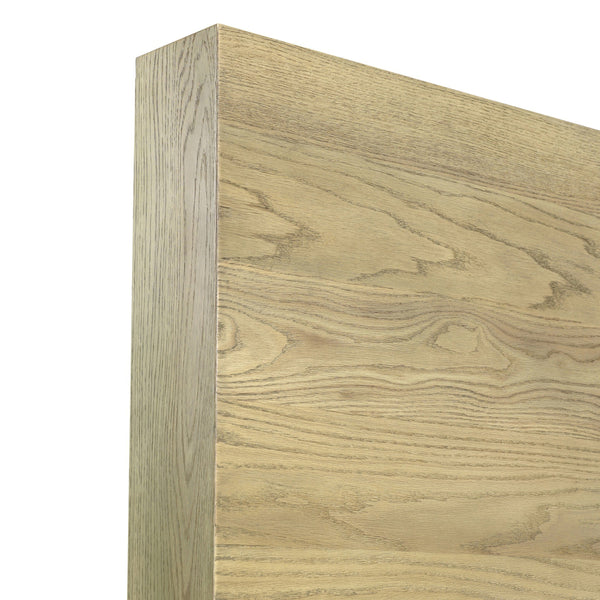 Torrington Queen Bed - Sandy Oak Resawn