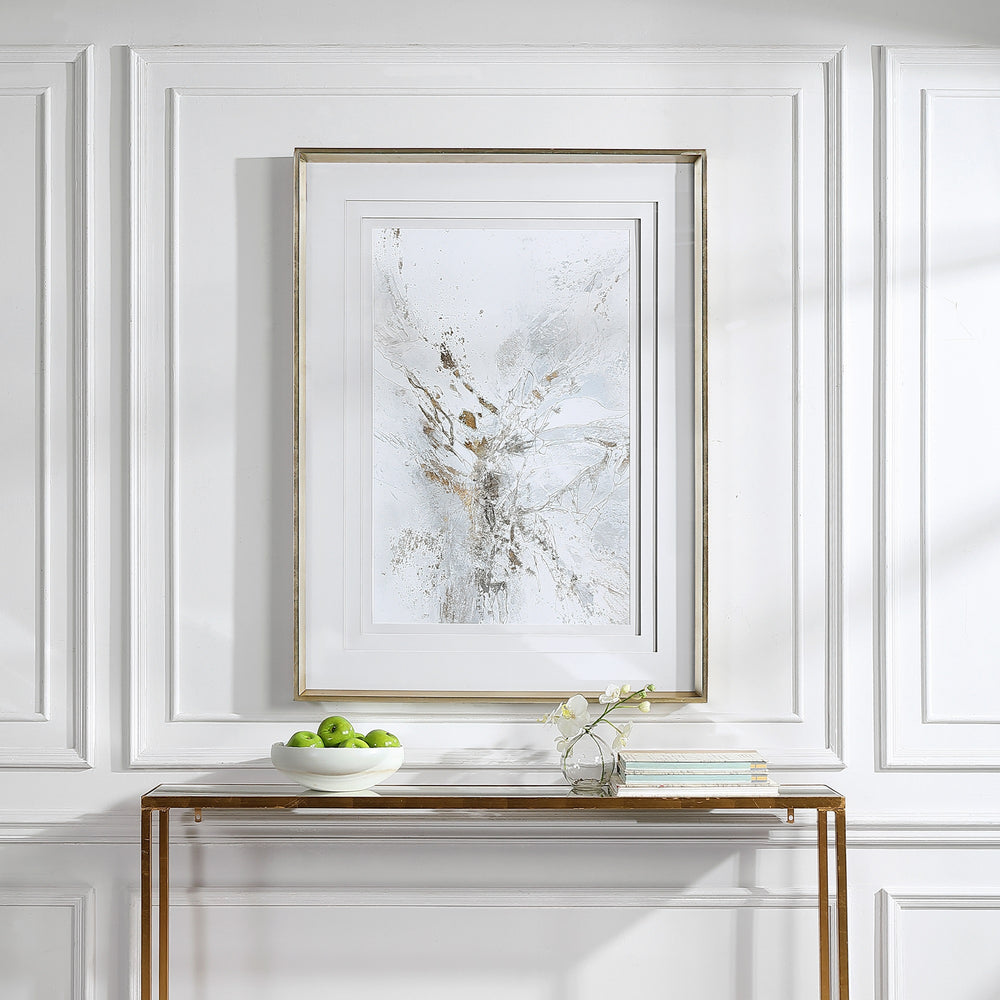 Pathos Framed Abstract Print