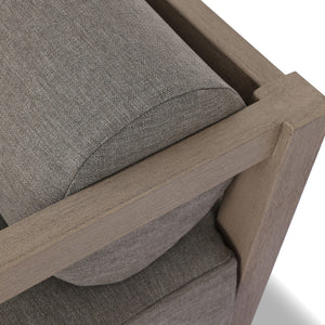 Laskin Outdoor Daybed - Alessi Fawn