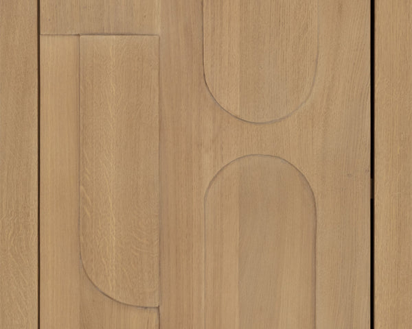 COVE SIDEBOARD - RUSTIC OAK