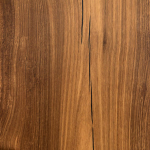 Hudson Round End Table-Natural Yukas