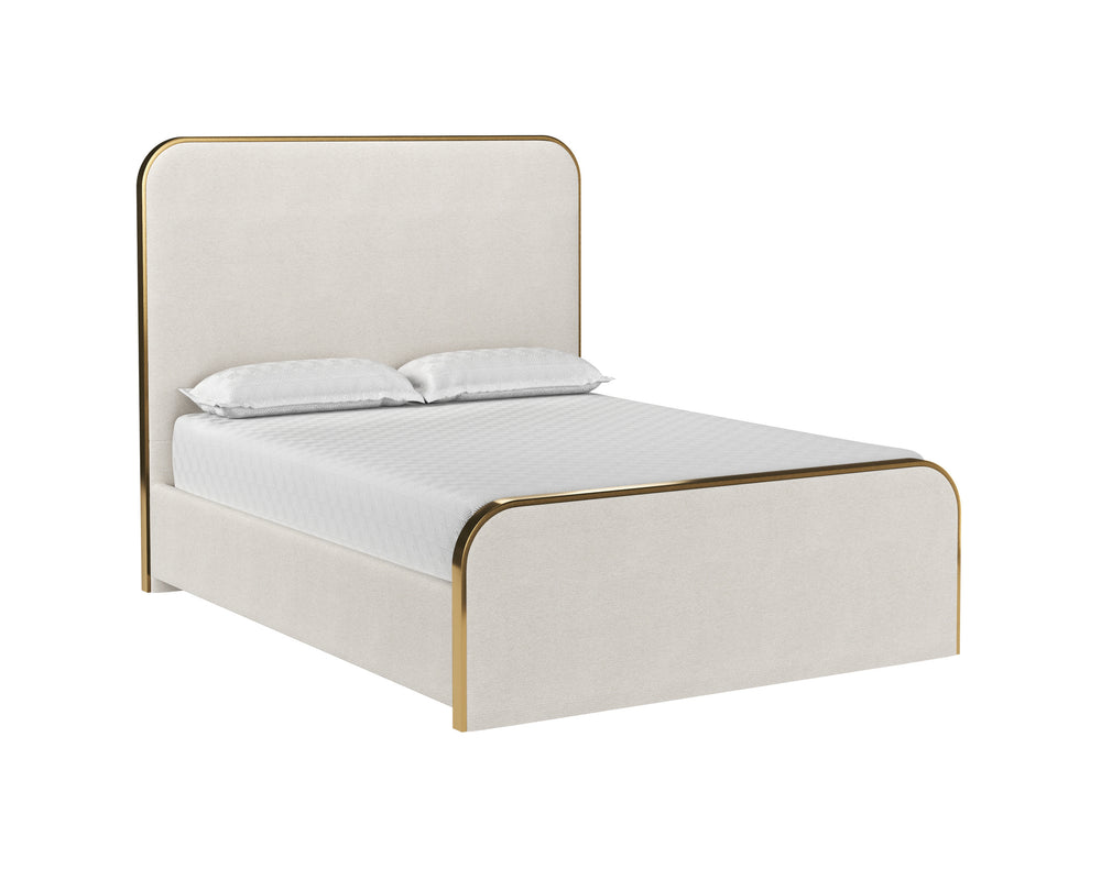 TOMETI BED - QUEEN - CHACHA CREAM