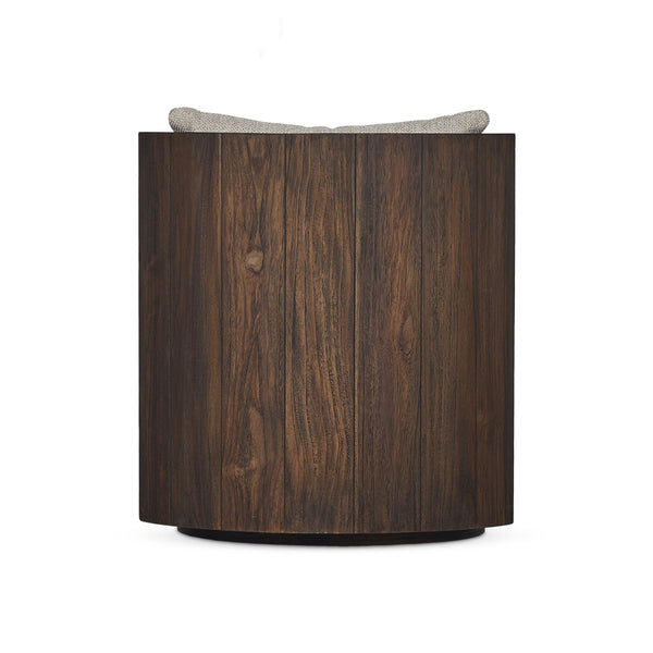 Ozzy Outdoor Swivel Chair - Ramiro Ecru