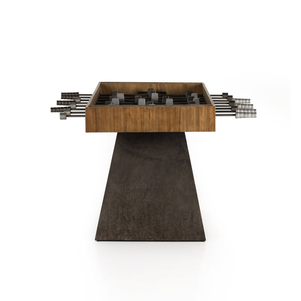 Foosball Table In Natural Brown Guanacaste