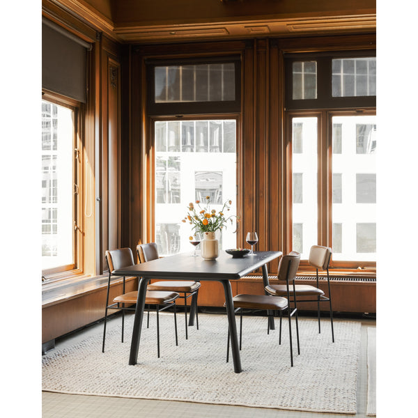 Sailor Dining Chair Brown Set of Two