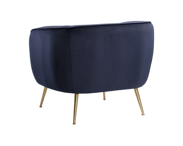 Amara Chair - Abbington Navy