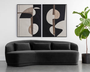 SORAYA SOFA - SHADOW GREY