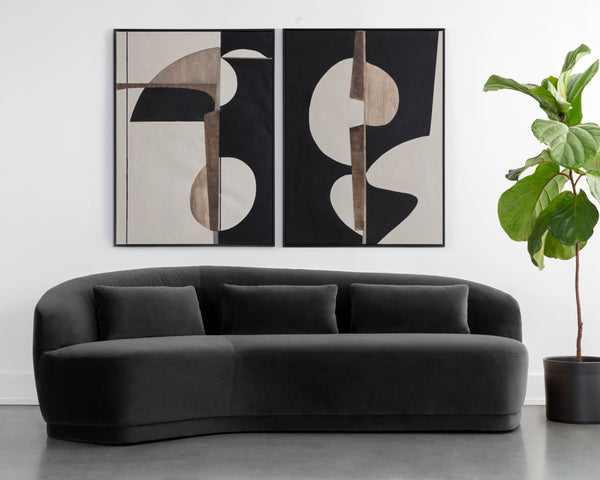 SORAYA SOFA - SHADOW GREY