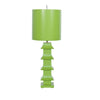 GREEN TOLE PAGODA LAMP