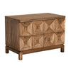Musashi 2 Drawer, Large, Dark Walnut