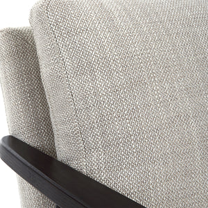 Sebastian Cast Iron Accent Chair