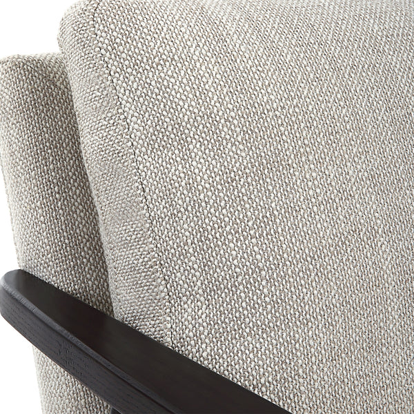Sebastian Cast Iron Accent Chair
