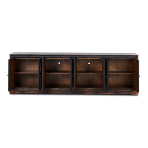 It Takes An Hour Sideboard 122" in Black