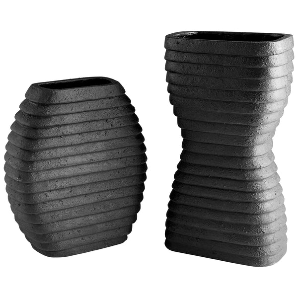 Small Moonstone Vase in Gray
