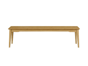 Caramelized Currant Long Bench