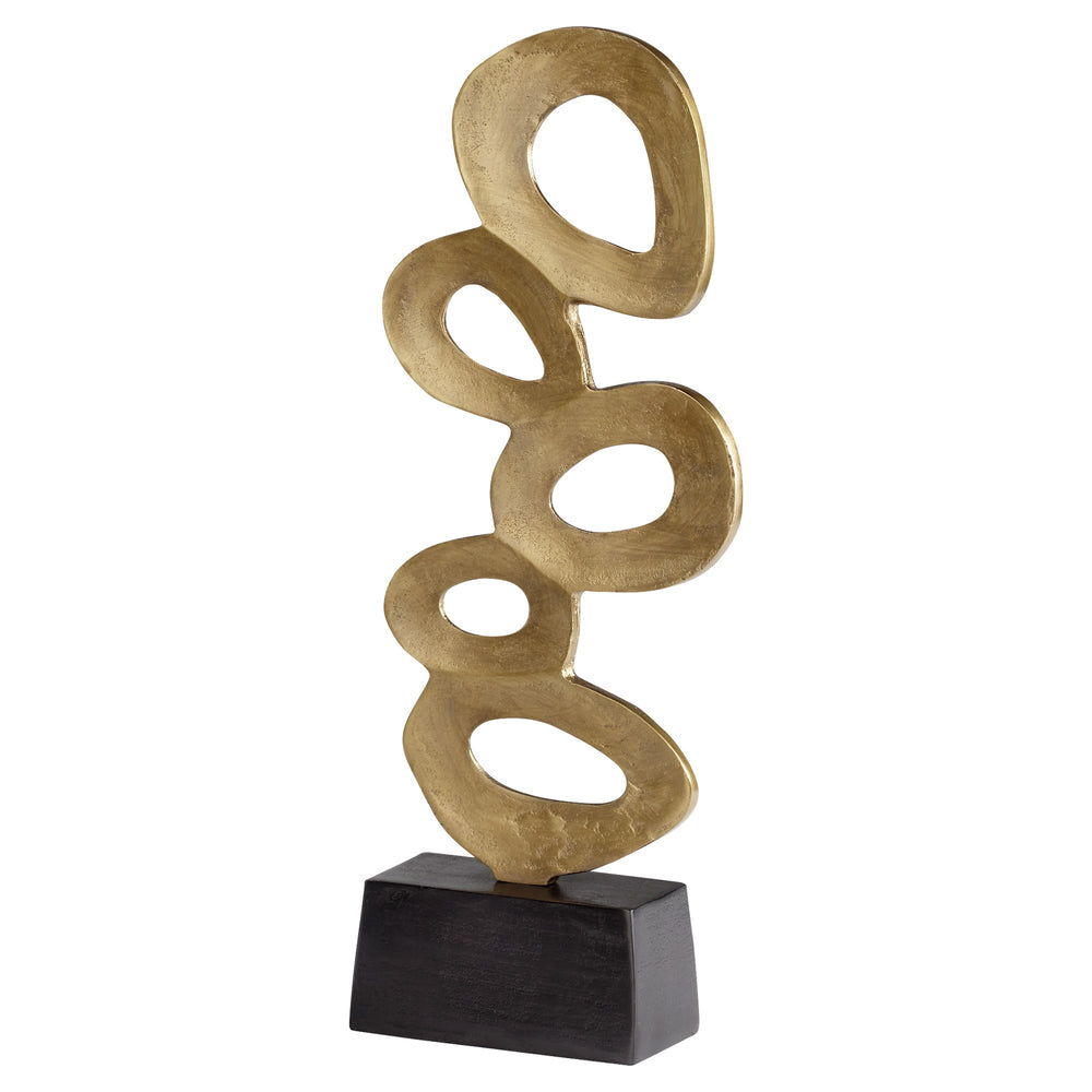 Chellean Lux #1 Sculpture in Gold