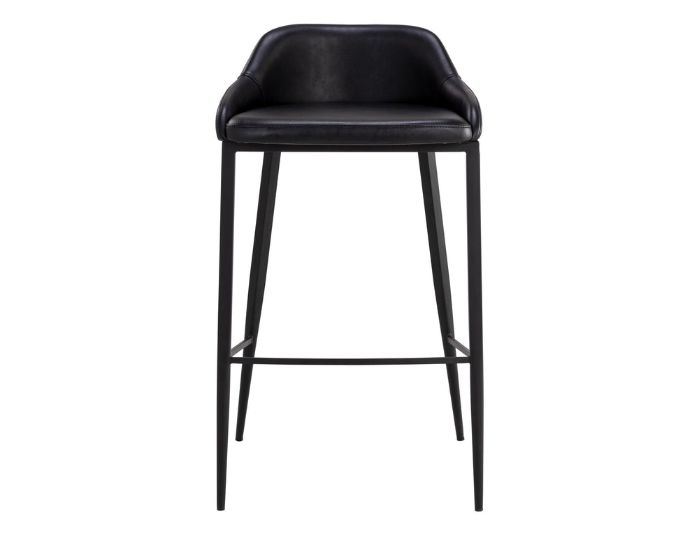 ASTRA BARSTOOL - BLACK - NIGHTFALL BLACK