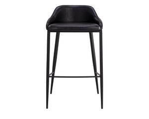 ASTRA BARSTOOL - BLACK - NIGHTFALL BLACK