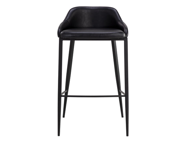 ASTRA BARSTOOL - BLACK - NIGHTFALL BLACK