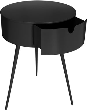 Bennie Night Stand In Black