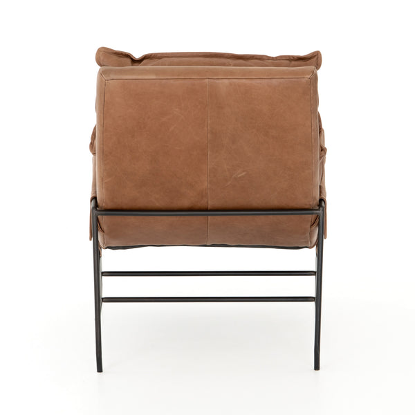 Taryn Chair In Chaps Saddle