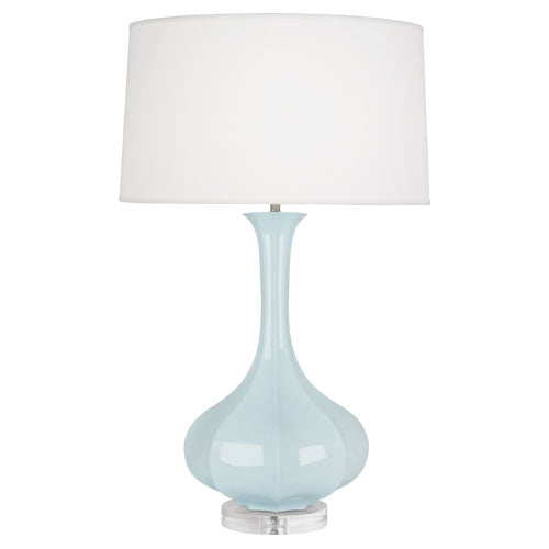 Baby Blue Pike Table Lamp