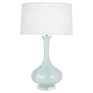 Baby Blue Pike Table Lamp