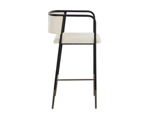 BRENAN COUNTER STOOL - ZENITH ALABASTER