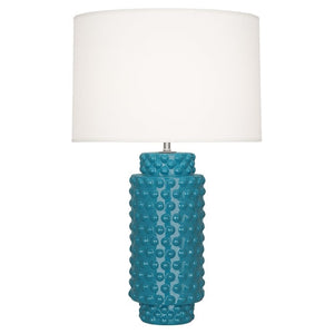 Peacock Dolly Table Lamp