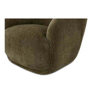 Moe's Stevie Lounge Chair in Cedar Green