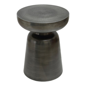 Moe's Arthur Accent Table in Antique Nickel