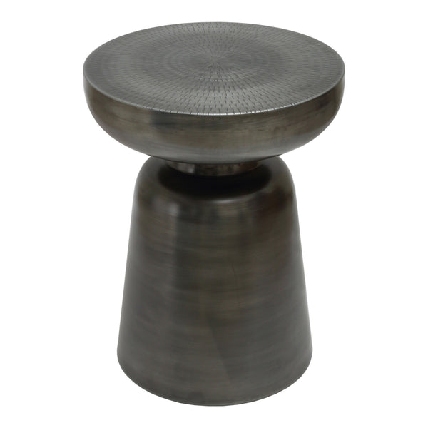 Moe's Arthur Accent Table in Antique Nickel