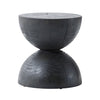 Aliza End Table In Black Pine