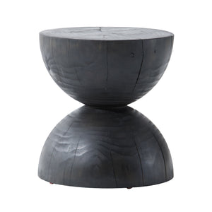 Aliza End Table In Black Pine