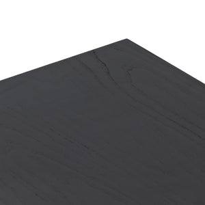 Caspian 6 Drawer Dresser In Black Ash