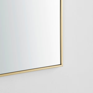 Gorgon Mirror | Gold