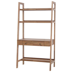 Henley Wall Desk In Newton Brown (Body)