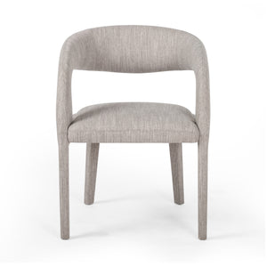 Hawkins Dining Chair In Savile Flannel