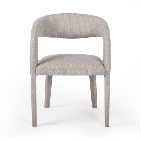 Hawkins Dining Chair In Savile Flannel