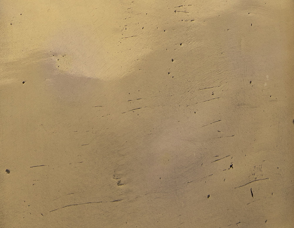 Alien Metal Alloy Sculpture in Antique Brass Finish