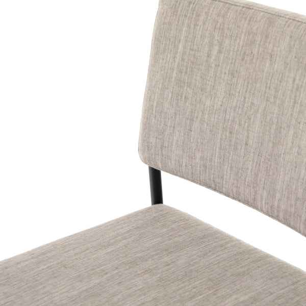 Benton Dining Chair In Savile Flannel