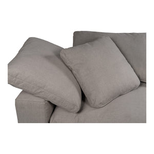 Terra Condo Corner Chair in Light Grey