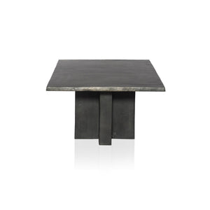 Terrell Outdoor Coffee Table - Aged Grey